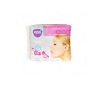 Clendy Girono Absorbent Slim Hypoallergenic with Wings 12 Absorbent