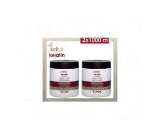 ECHOSLINE SELIAR KERATIN After Treatment Mask for Colored and Chemically Treated Hair 1000ml