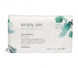 Simply Zen Sensorials Soul Warming Luxury Scented Vegetable Soap 200g