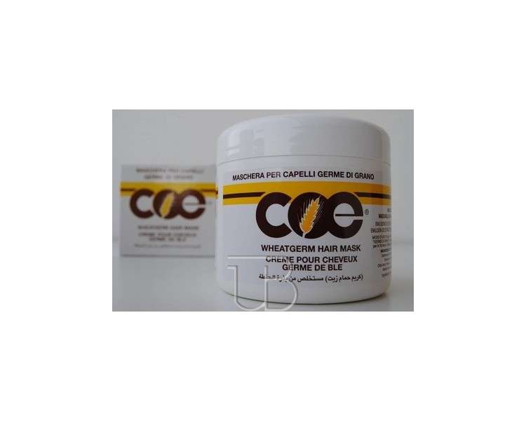 Dry Hair Mask with Wheat Germ 500ml