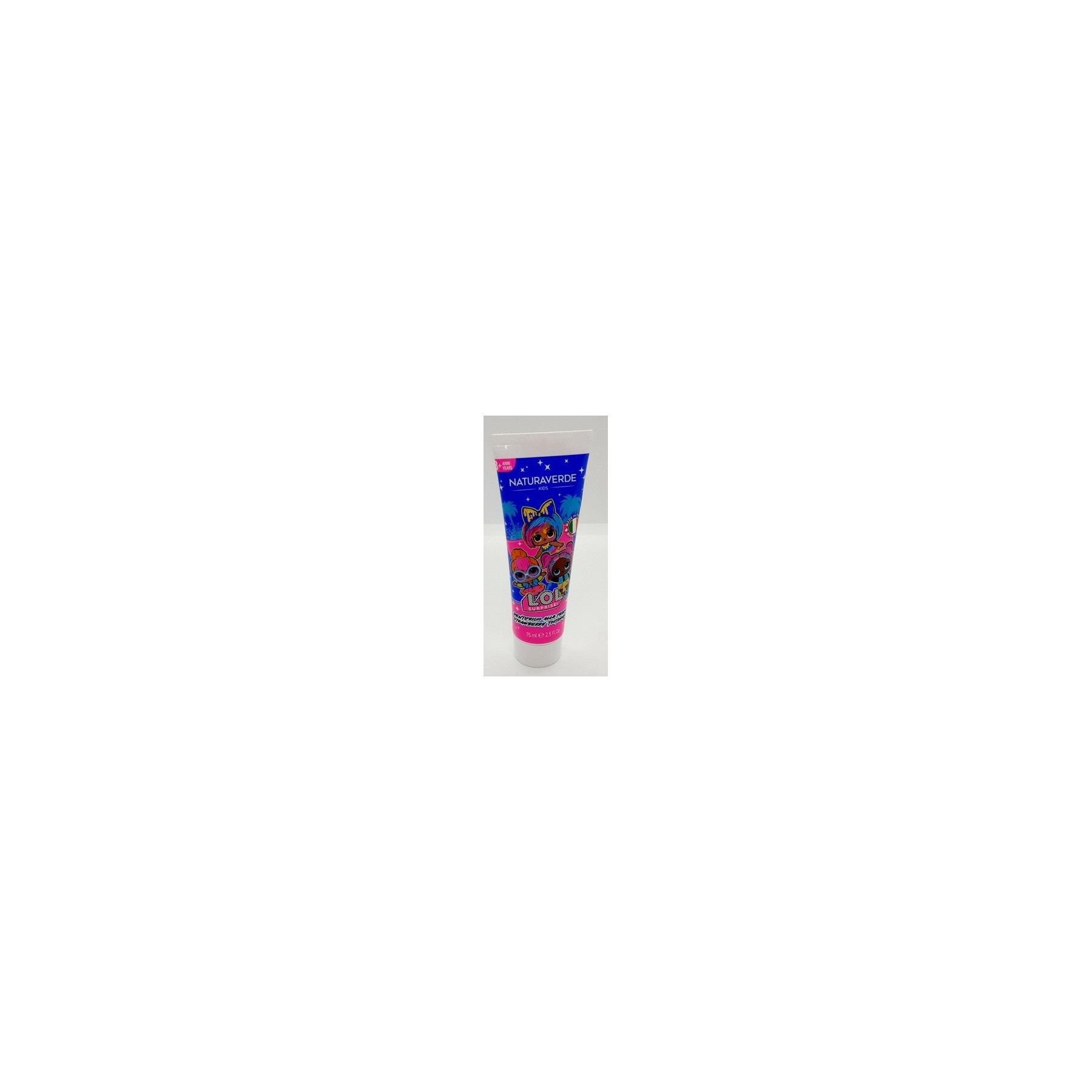 Naturaverde Lol Surprise Strawberry Toothpaste 75ml