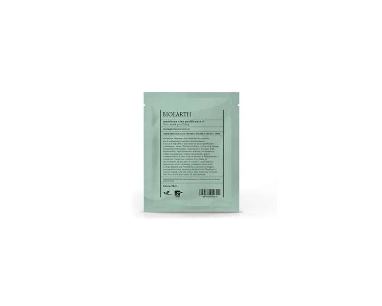 Bioearth Cleansing Face Mask with Rosemary 15ml