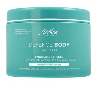 BioNike Defence Body Mud At 3 Clays Sculpt 500g