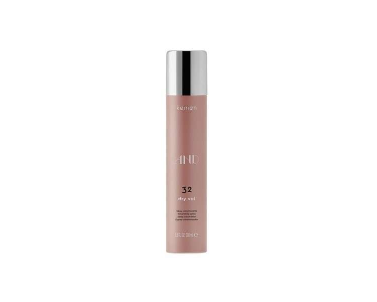 Kemon AND 32 Dry Vol Volumizing Spray for More Texture and Fullness 200ml
