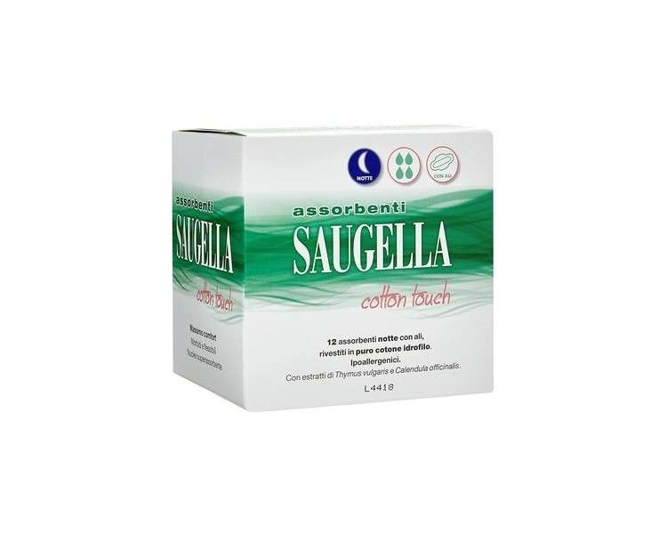 Saugella Cotton Touch Night