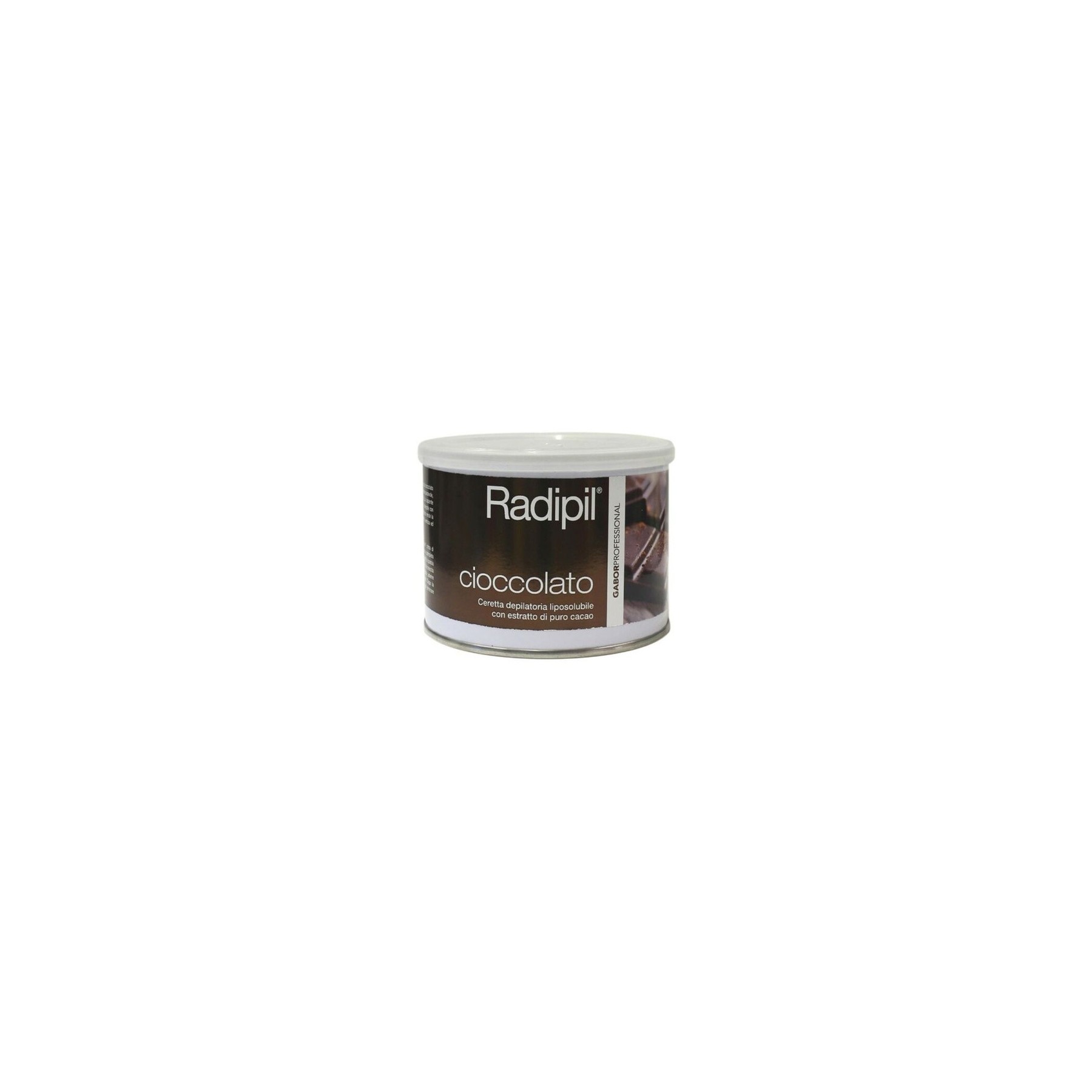 Radipil Chocolate - Fat Soluble Waxing For All Skin Types 400 Ml