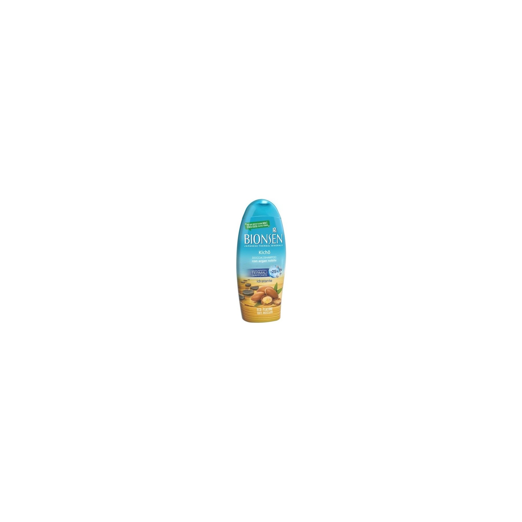Bionsen Kicho Shower Shampoo with Argan and Oligomineral Thermal 250ml