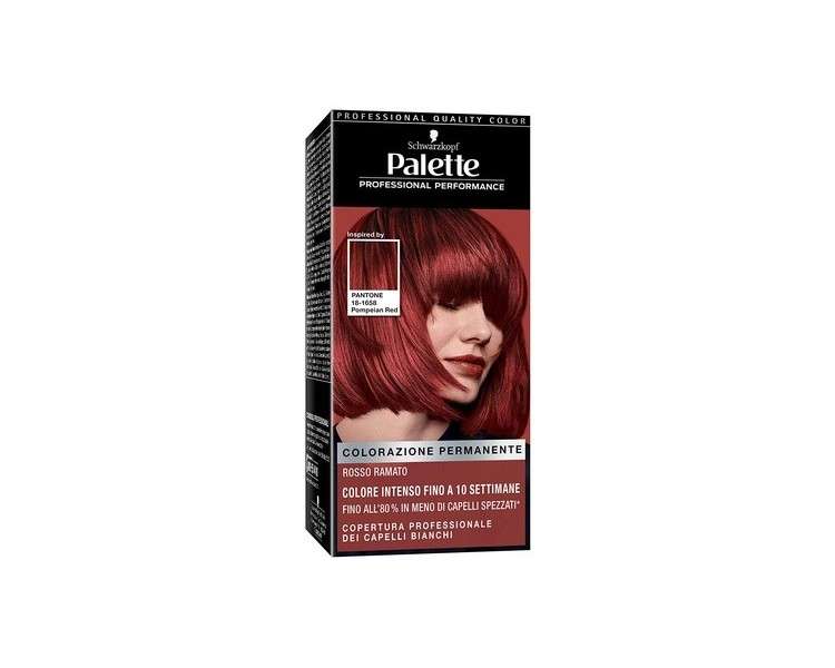 Schwarzkopf Palette Pantone Red 5-72 Hair Dye