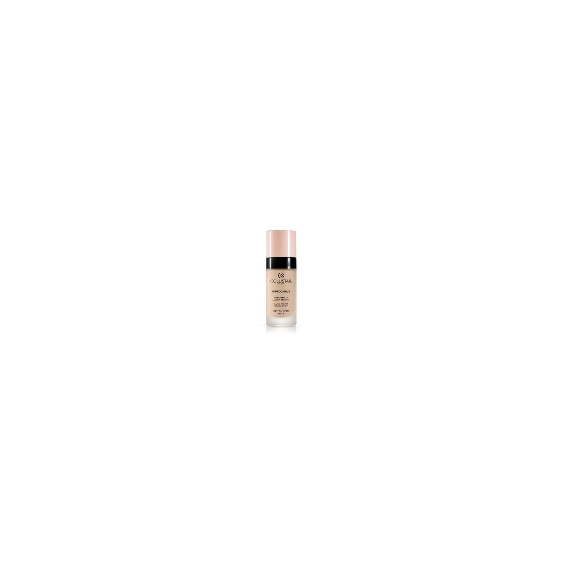 COLLISTAR Impeccabile Long-Lasting Foundation n.1N Ivory
