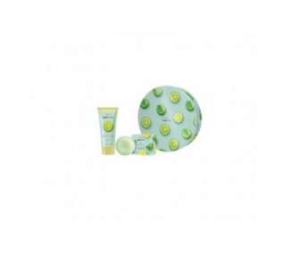 Pupa Gift Box Fruit Lovers Kit Ii N.002 Bergamot - Shower Milk + Solid Shampoo