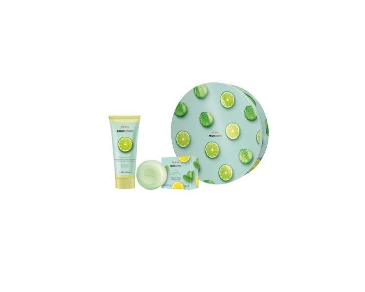 Pupa Gift Box Fruit Lovers Kit Ii N.002 Bergamot - Shower Milk + Solid Shampoo