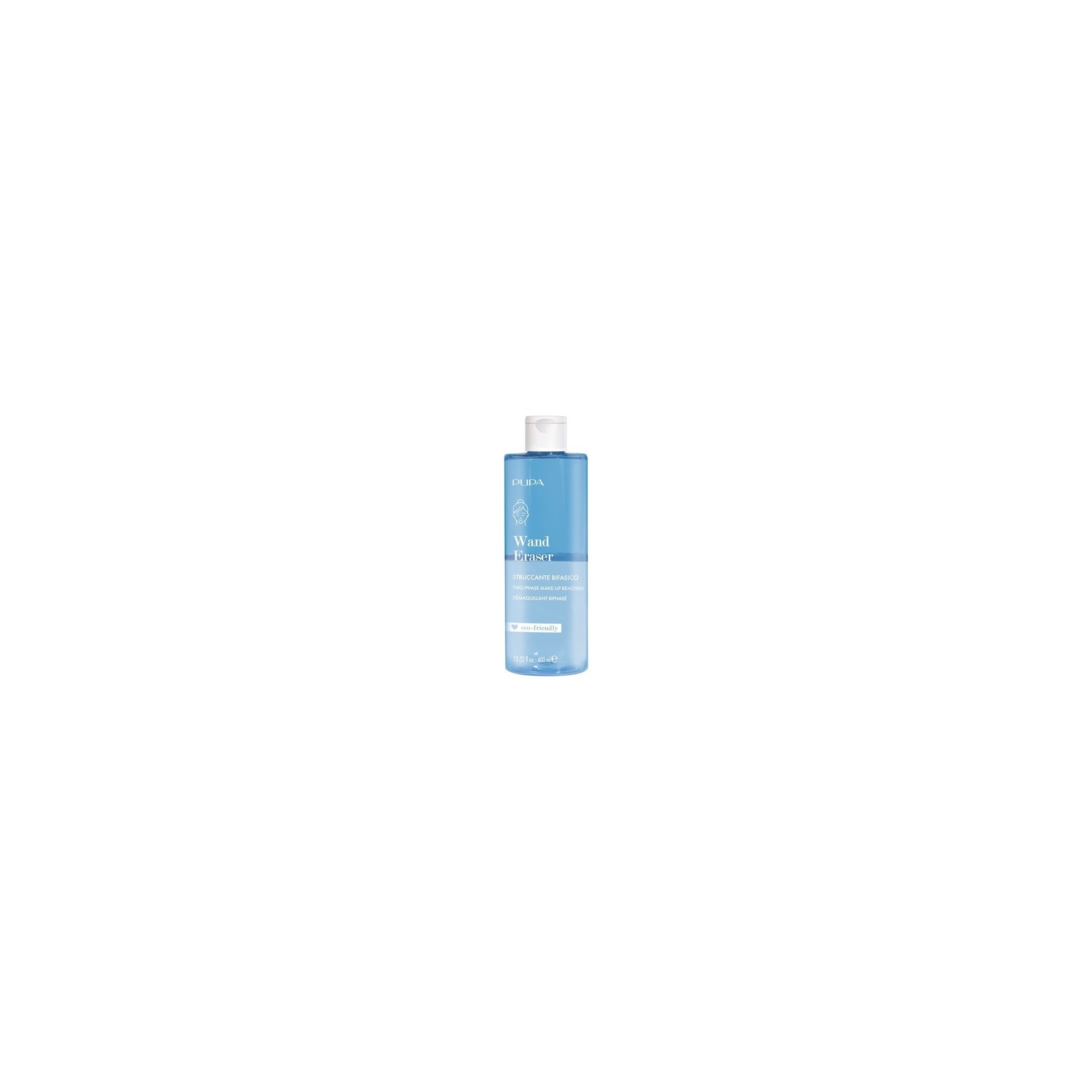 Pupa Wand Eraser Biphase Makeup Remover 400ml
