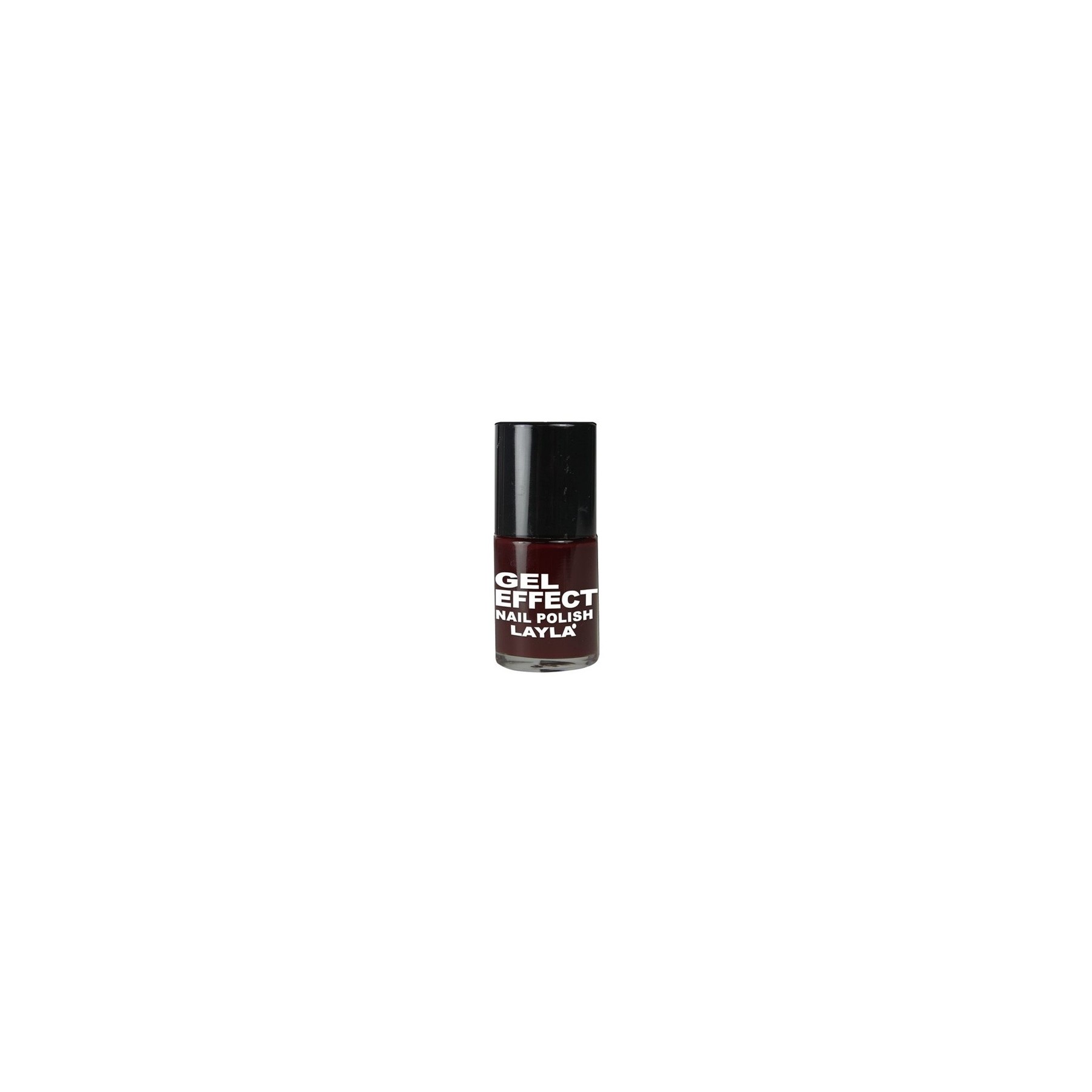 Layla Cosmetics Gel Effect Nail Polish Extravagant 0.01L