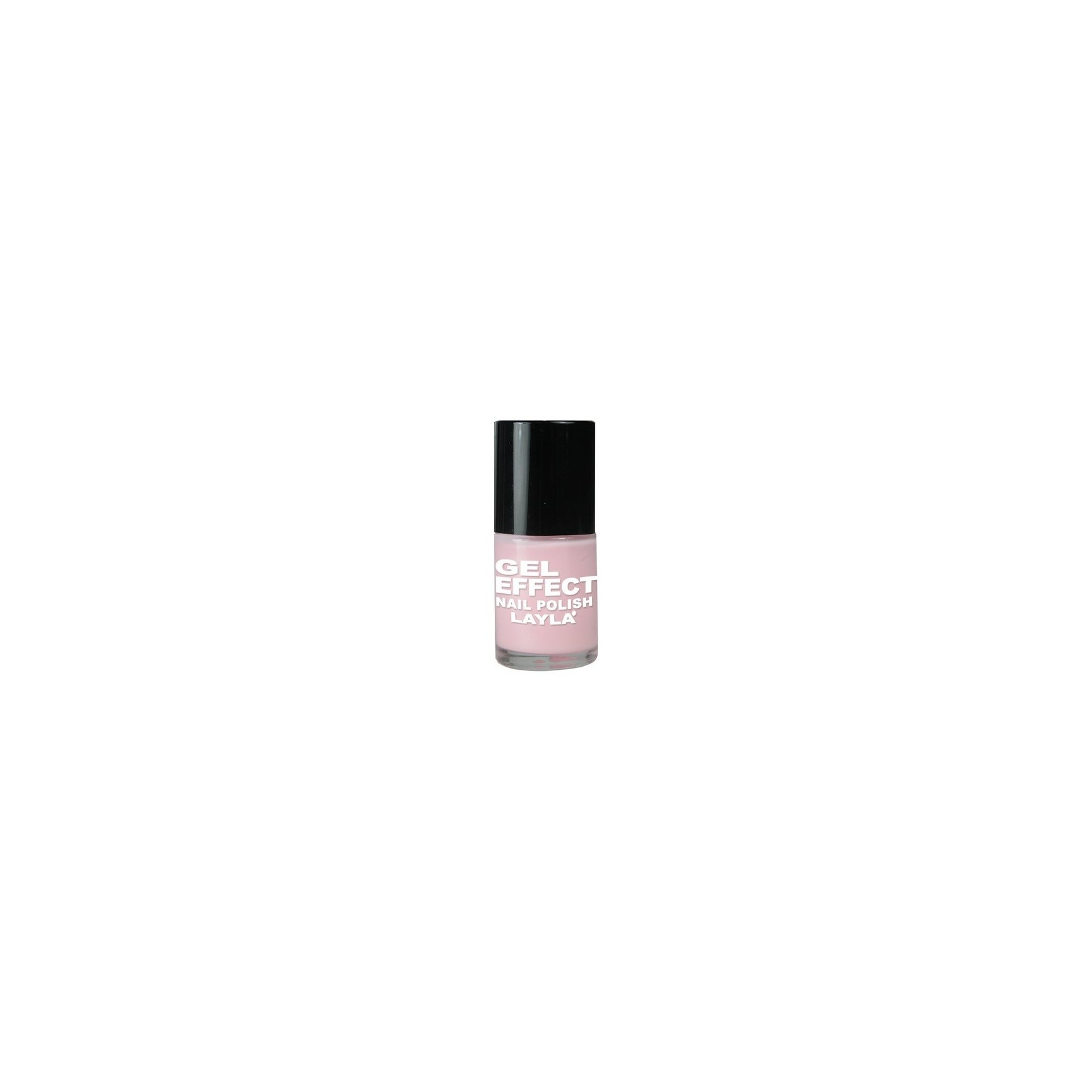 Layla Cosmetics Gel Effect Nail Polish Pinky Doll 0.01L