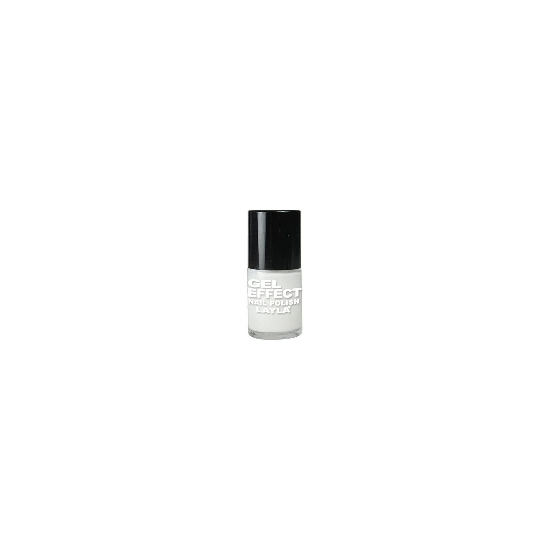 Layla Gel Effect N01 Purity Nail Polish