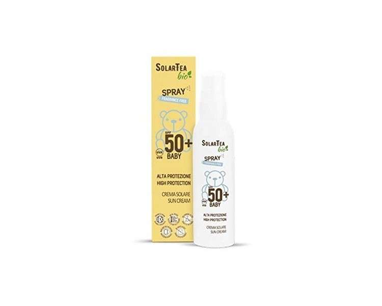 Baby Sunscreen Spray SPF50 100ml