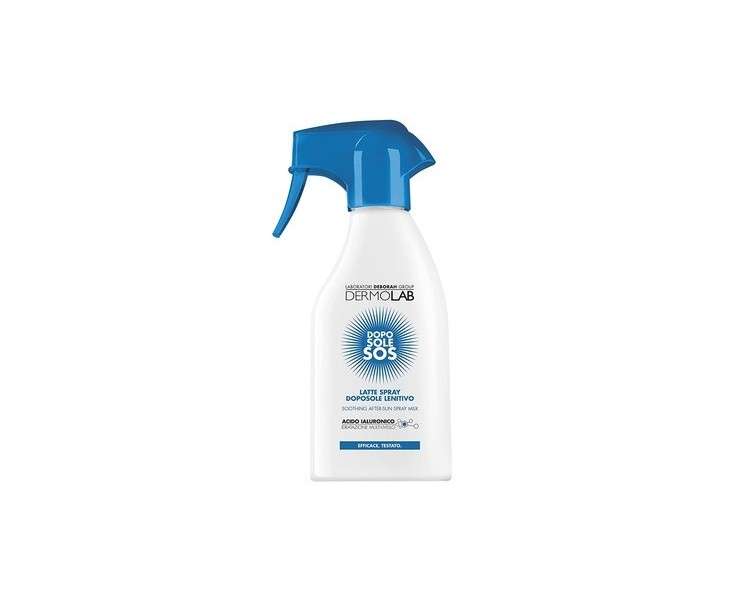 Dermolab Latte Spray After Sun Soothing Relief 250ml