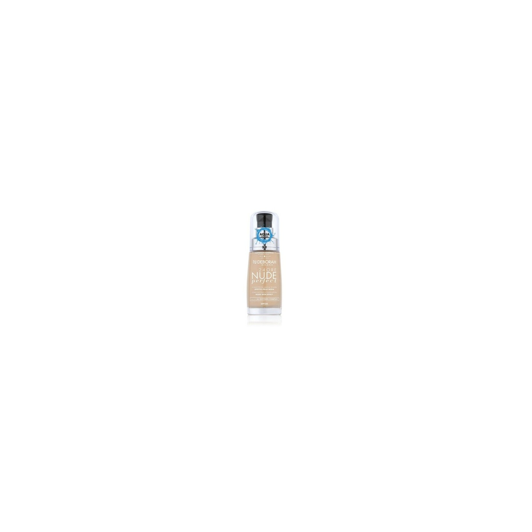 DEBORAH 24 Ore Nude Perfect Foundation 3.2 Hazelnut