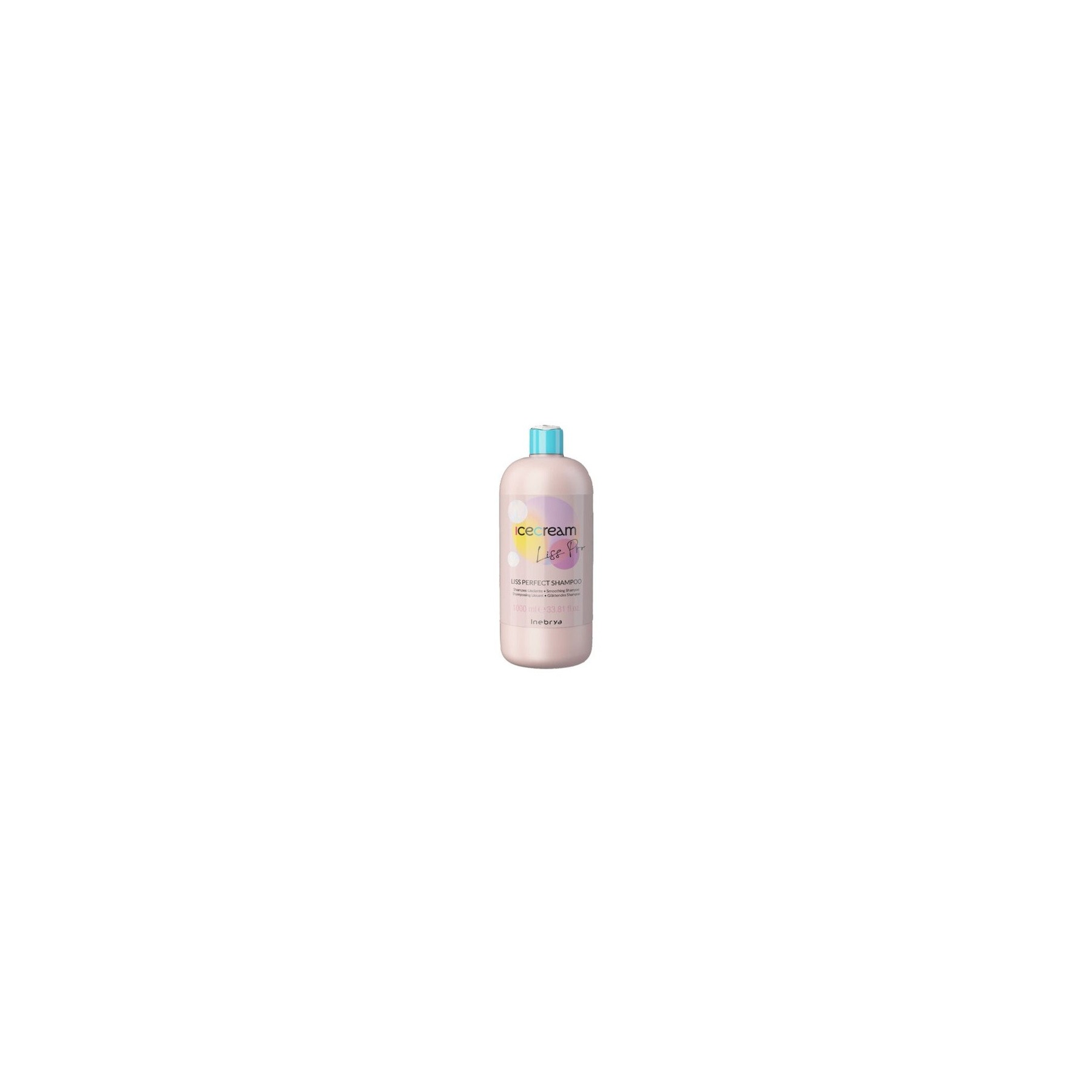 INEBRYA Ice Cream Liss Pro Liss Perfect Hair Shampoo 1000ml