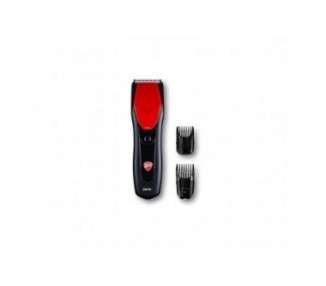 Ducati By Imetec HC 719 Hair Clipper with High-Resistance Stainless Steel Blades 15 Cutting Settings 1mm to 23mm Cordless