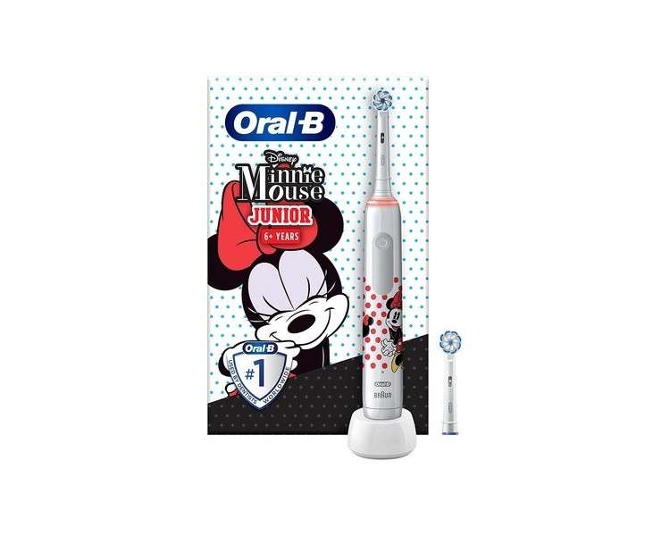 Oral-B Junior Minnie Mouse Electric Toothbrush White