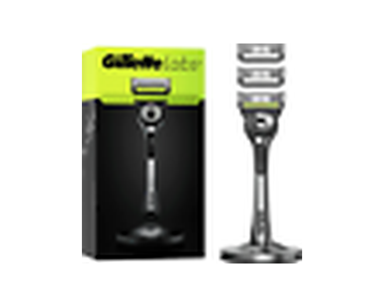 Gillette Labs Exfoliation Bar Men's Shaver with 3 ProGlide Fusion 5 Blades
