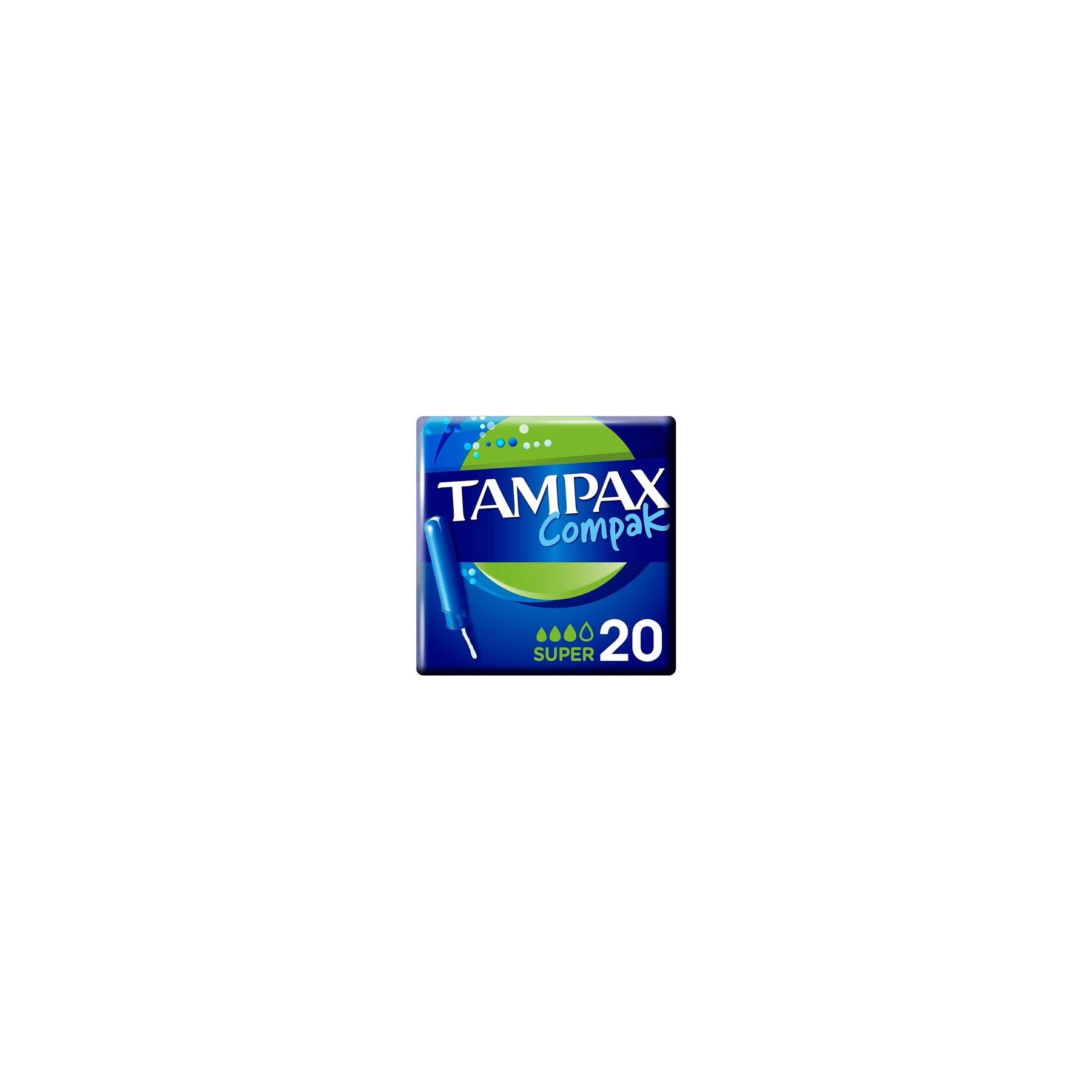 Tampax Compak Super 20u