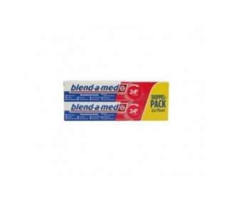 Blend-a-med Classic Toothpaste 75ml - Pack of 12 (2x Doppelpack)