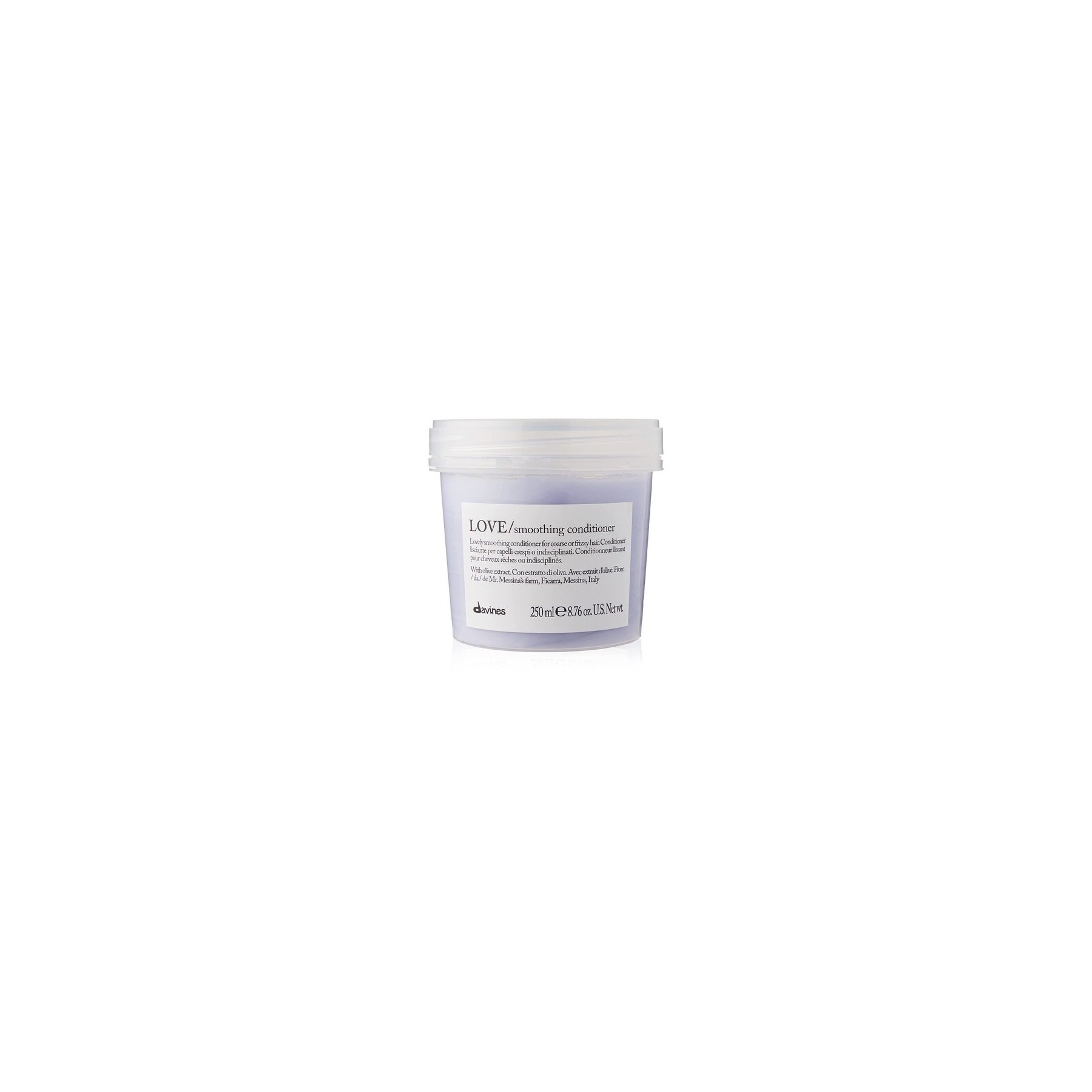Davines Love Smoothing Conditioner 8.76 Fl Oz 250ml