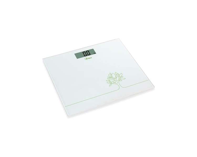 Ardes AR2PP1 LIBRA Digital Glass Bathroom Scale with Max Weight Capacity of 150kg