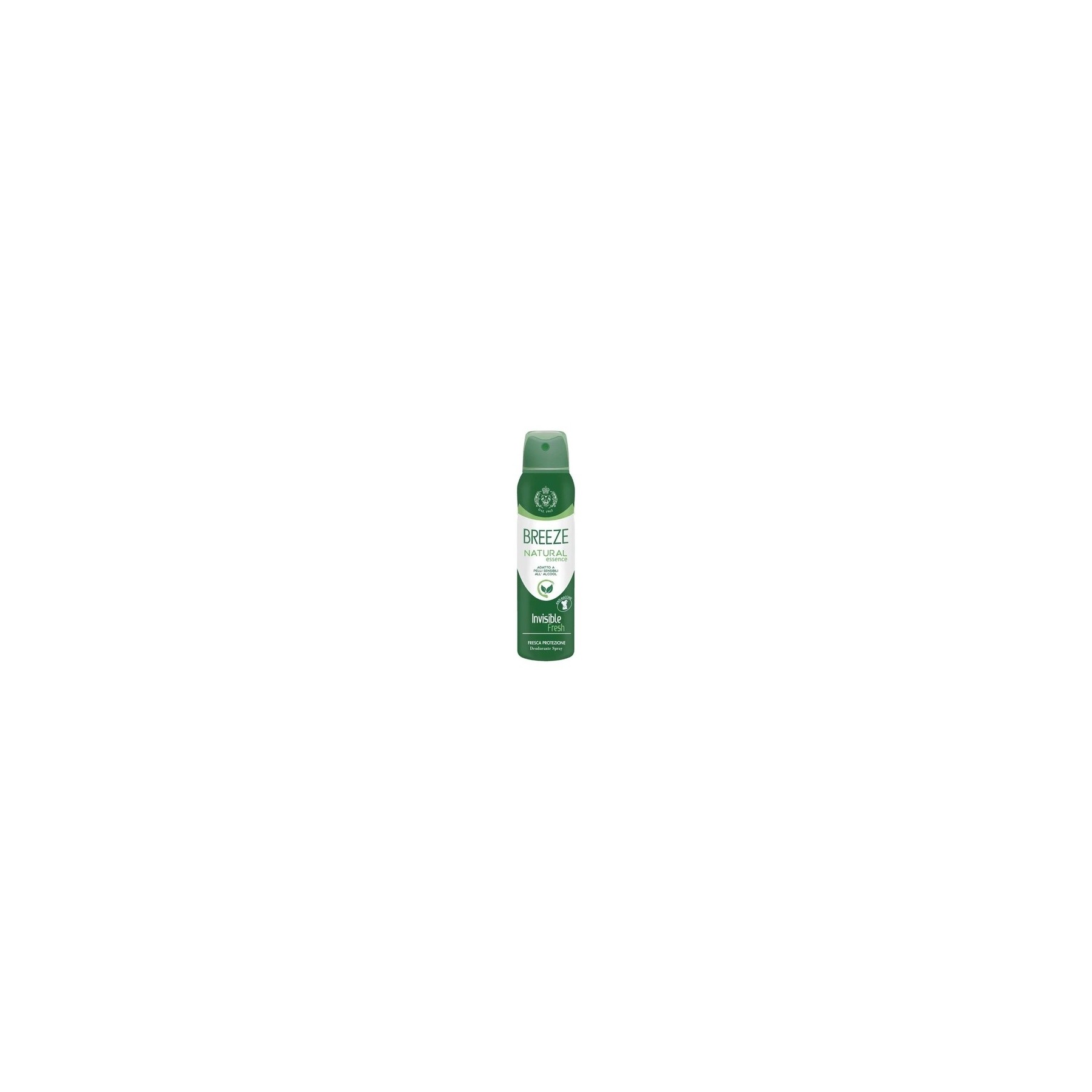 BREEZE Natural Essence Deodorant Spray 150ml