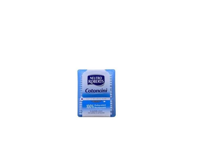 Neutro Roberts Soft Cotton Swabs with Chamomile 100 Pieces
