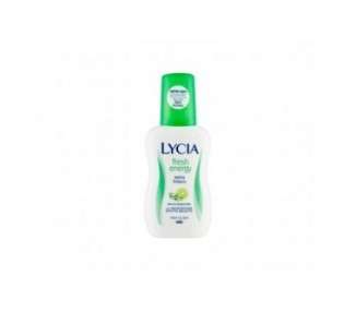 Lycia Fresh Energy - Deodorant Vapo Extra Fresco No Gas 48h, 75ml