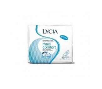 Lycia Maxi Comfort Extra Long Women's Pads with Wings - 144 Absorbencies