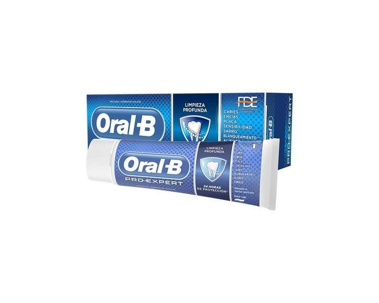 Oral B toothpaste pro expert gum-enamel whitening Toothpastes 75ml