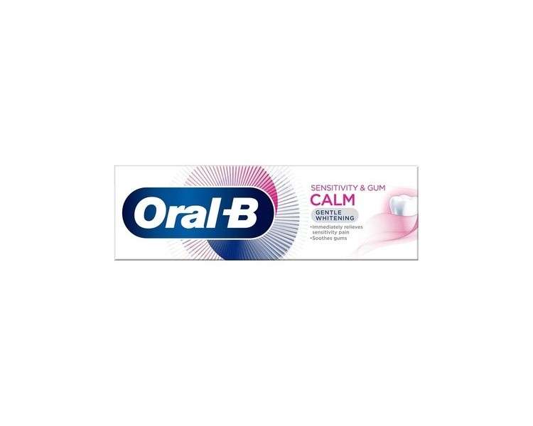 Oral B Sens Gum Calm Gentle Whitening