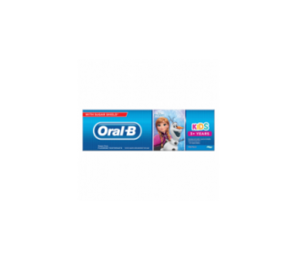 Oral-B Frozen Fluoride Toothpaste for Kids 75ml