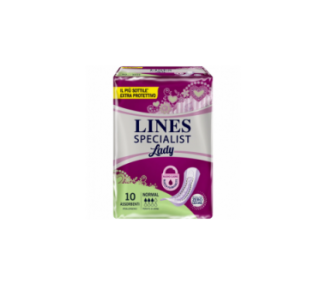 Lines Specialist Normal Shaped Diaper 10 Pieces