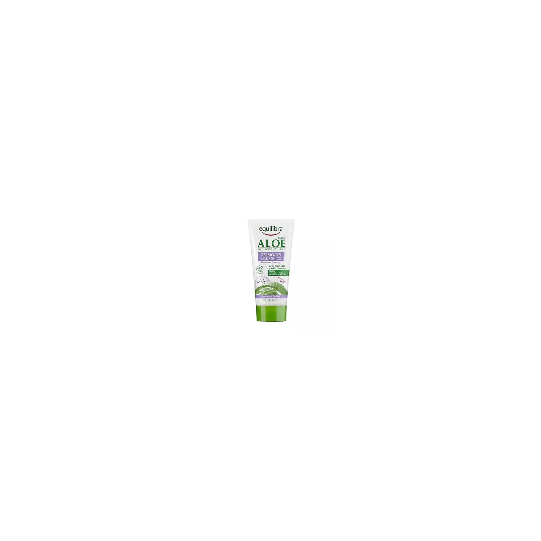 Equilibra Extra Aloe Dermogel with Hyaluronic Acid 150ml