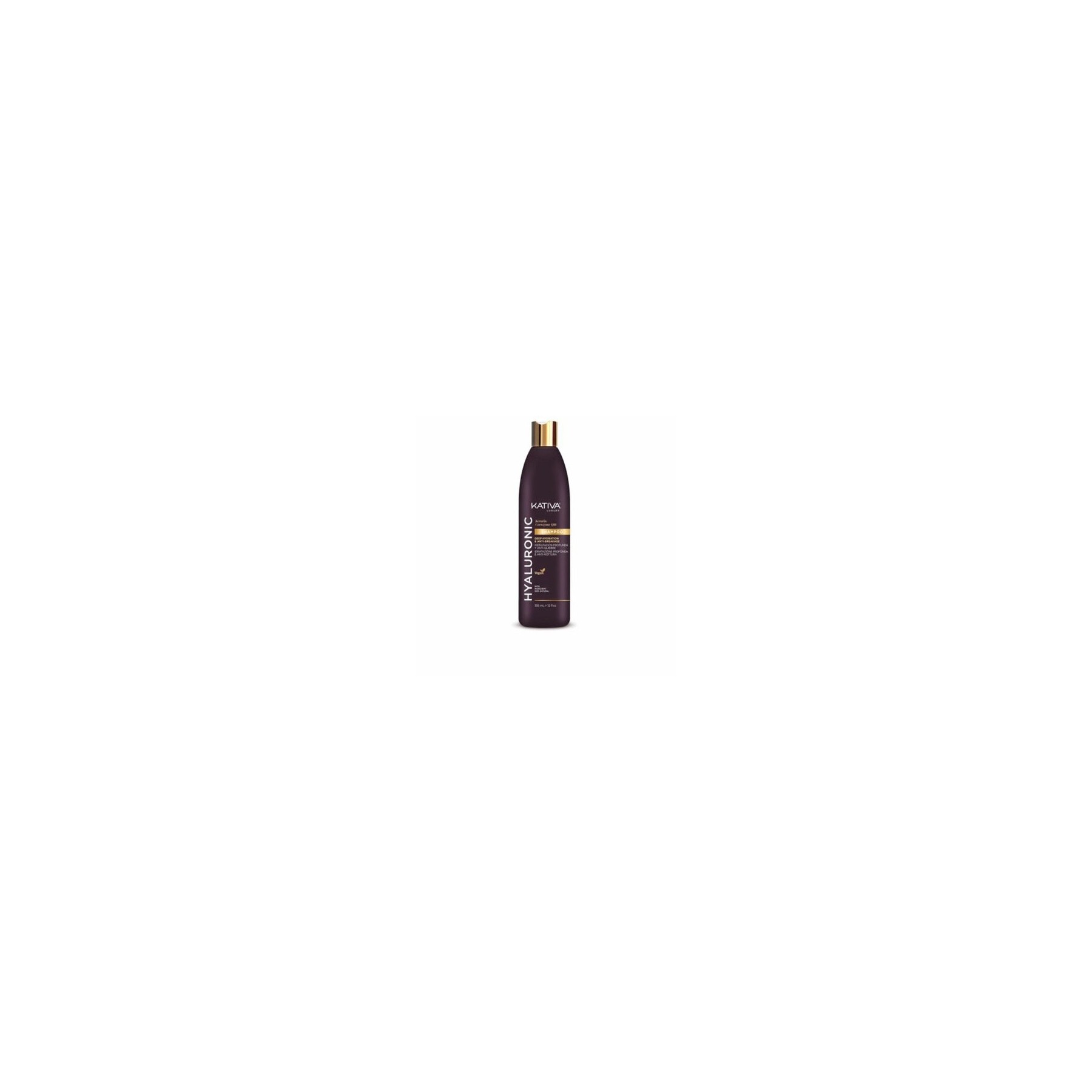 Kativa Hyaluronic Coenzyme Q10 Keratin Shampoo 355ml