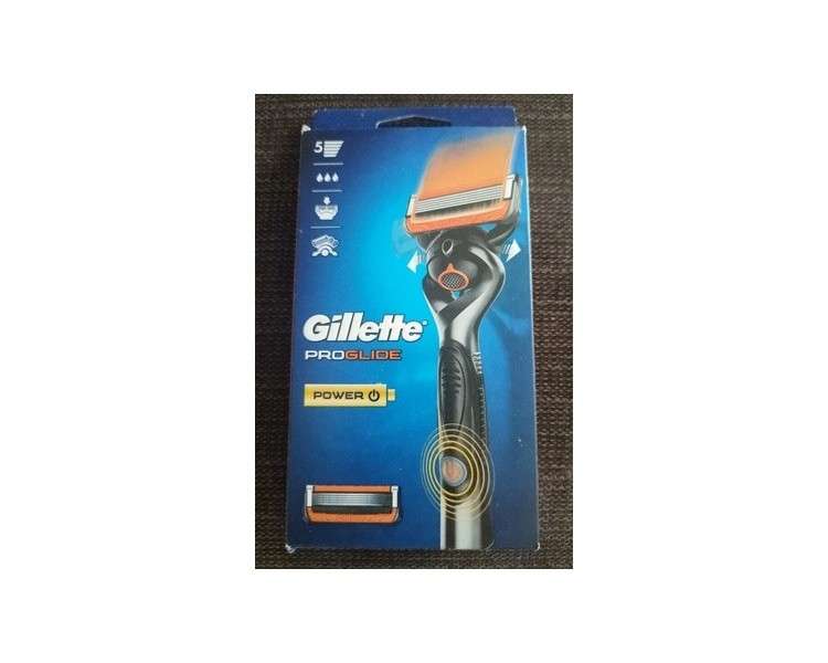 Gillette Proglide Flexball Power Razor with 2 Refills