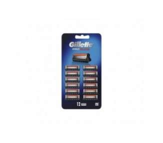 Gillette ProGlide Razor Blades with Precision Trimmer and 5 Anti-Friction Blades