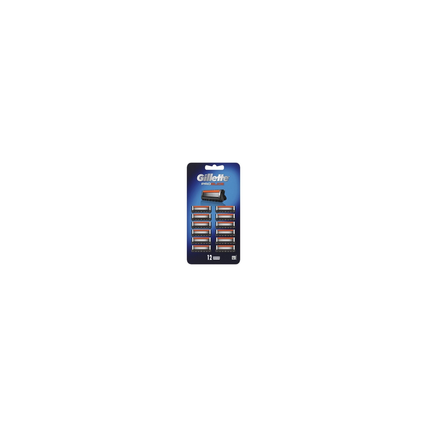 Gillette ProGlide Razor Blades with Precision Trimmer and 5 Anti-Friction Blades