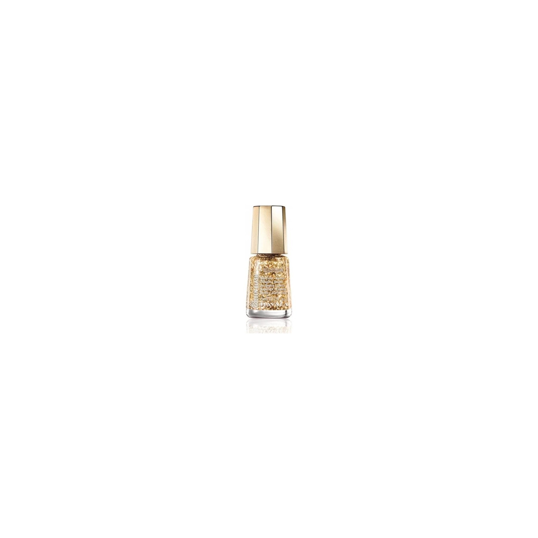 Mavala Breathable Mini Nail Polish No.407 Golden Clash 5ml