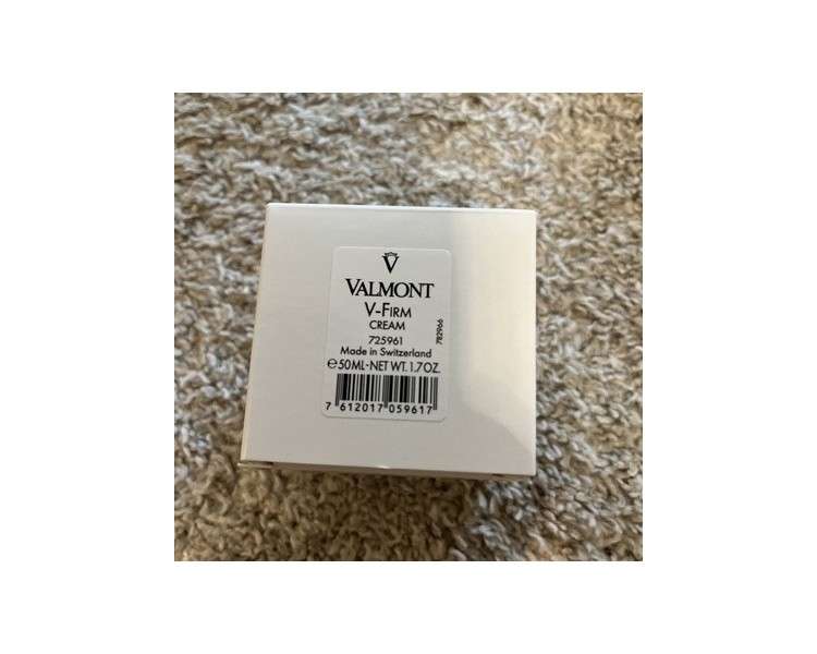 Valmont V Firm Cream 50ml Women's Skin Care Tester