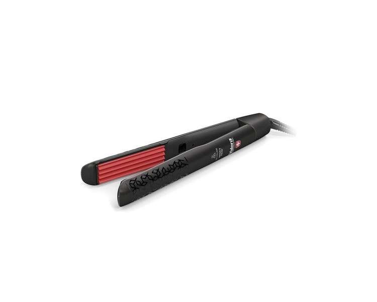 Valera Swiss'X Frisé 101.04 Professional Crimping Iron for Volume and Texture - Black