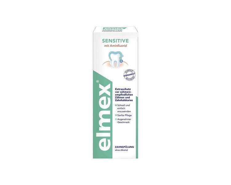 Elmex Sensitive Mouthwash 400ml