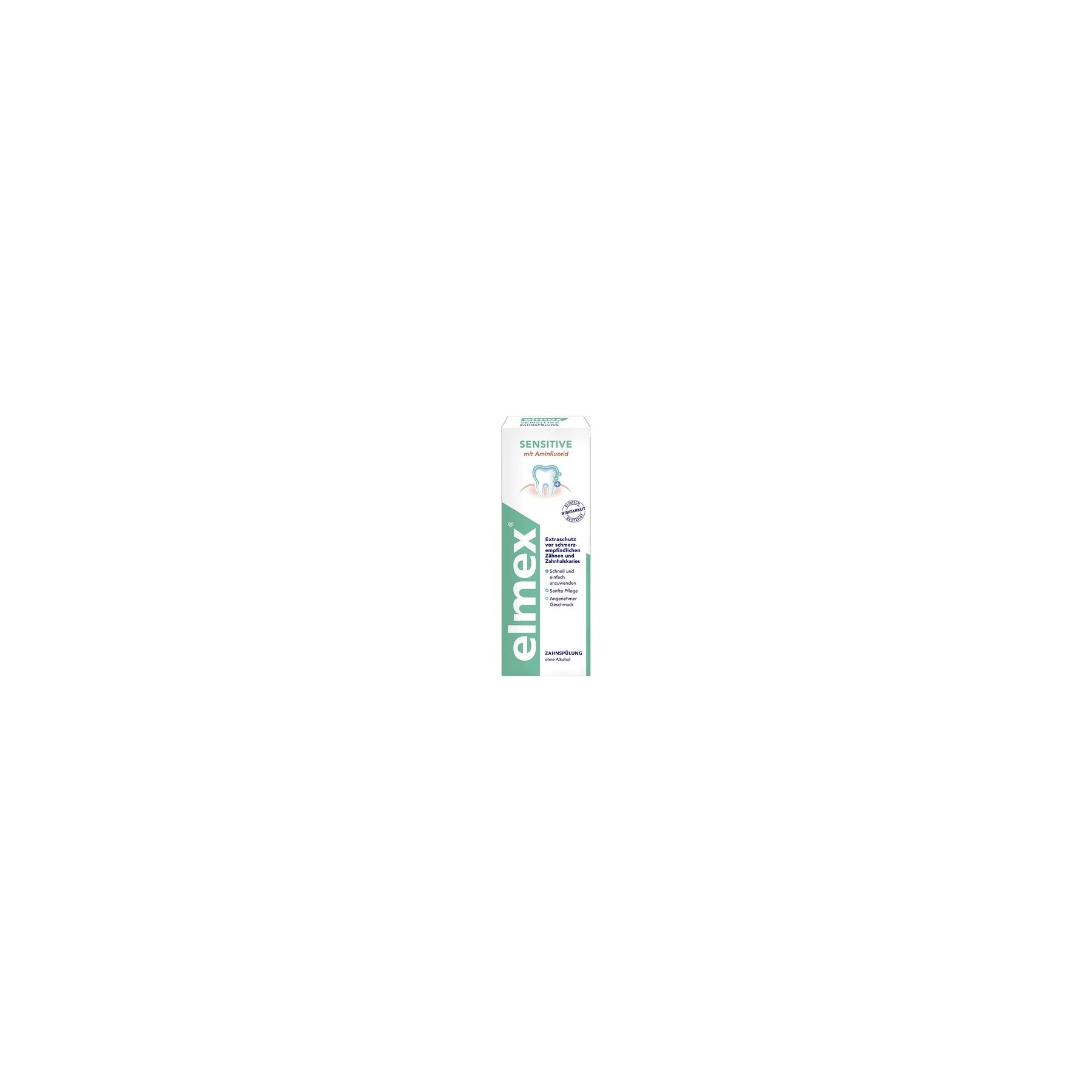 Elmex Sensitive Mouthwash 400ml
