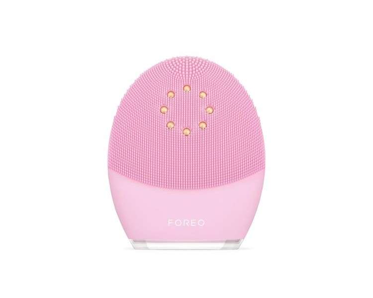 FOREO LUNA 3 PLUS Thermo-Facial Cleansing and Microcurrent Toning Device Normal