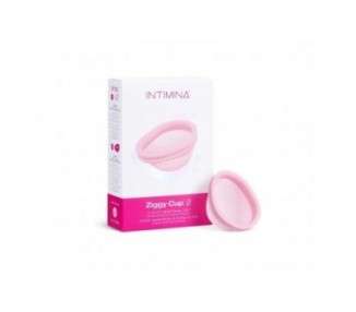 Intimina Ziggy Cup 2 Ultra-Thin Flat-Fit Reusable Menstrual Disc Size A